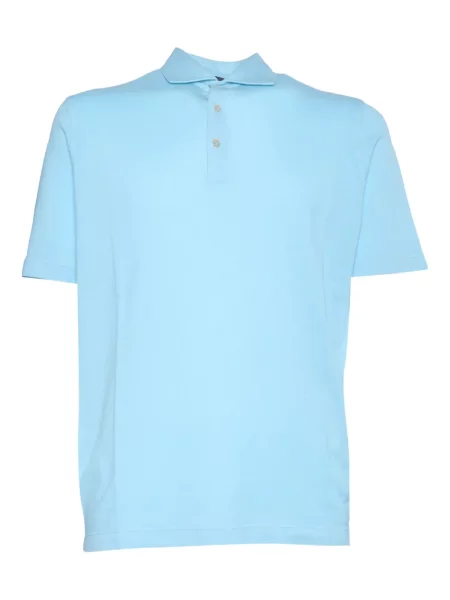 Polo Filippo De Laurentiis albastru