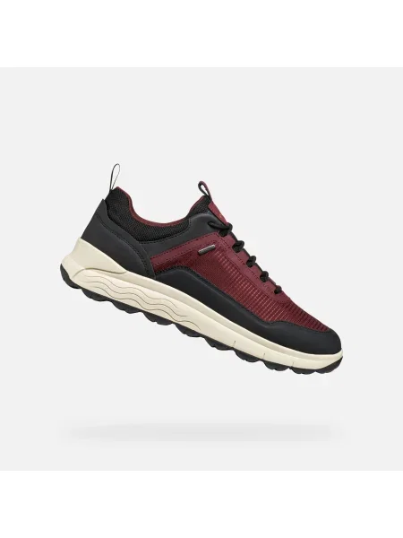 Sneakerși Geox roșu