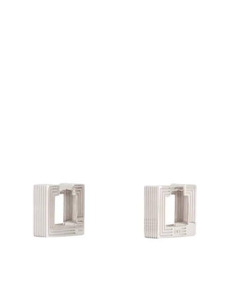 Kolczyki I.v.i. szare