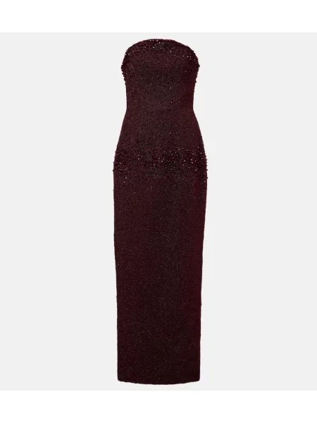 Obleka Clio Peppiatt bordo