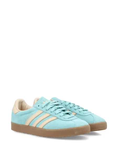 Zomšinės sportbačiai Adidas Gazelle mėlyna