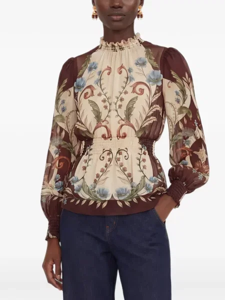 Bluză Farm Rio cu model floral cu imagine