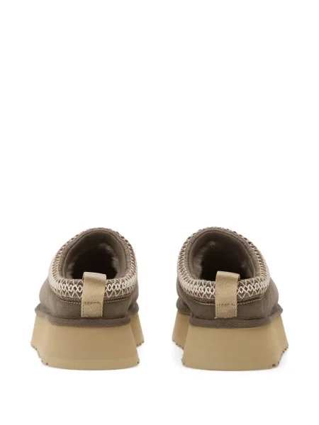 Papuci tip mules Ugg maro
