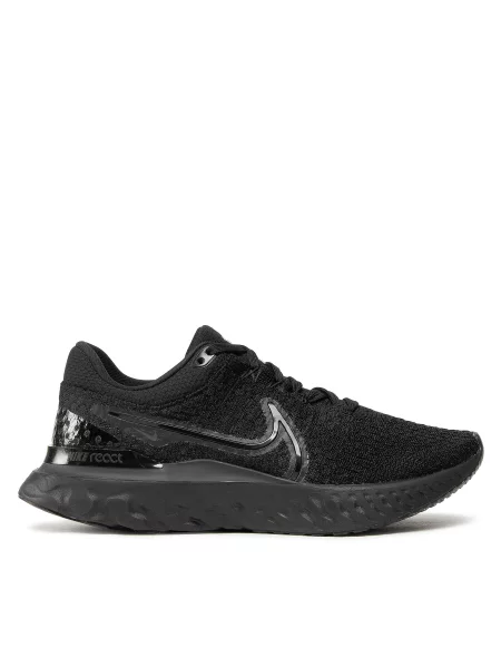 Взуття для бігу Nike React Infinity Run Fk 3 чорний