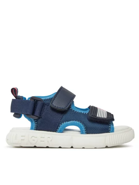 Tommy Hilfiger Basutės Velcro S Tamsiai mėlyna