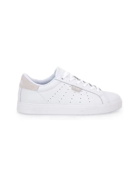 Sneakerși Fila din piele alb