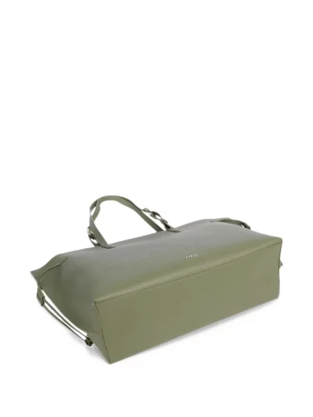 Τσάντα shopper Furla πράσινο