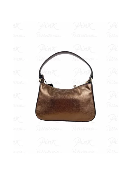 Torebka hobo Twinset brązowa