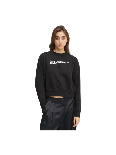 Bluza Karl Lagerfeld czarna