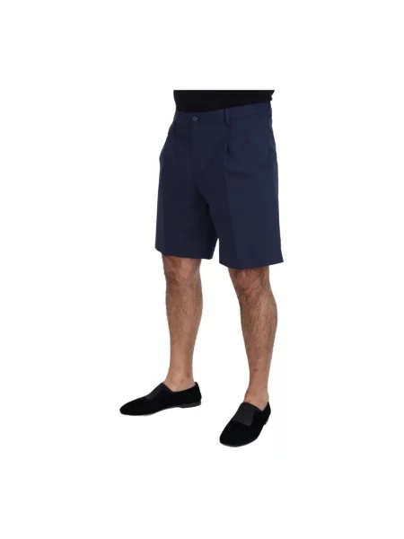 Szorty Dolce And Gabbana casual niebieskie