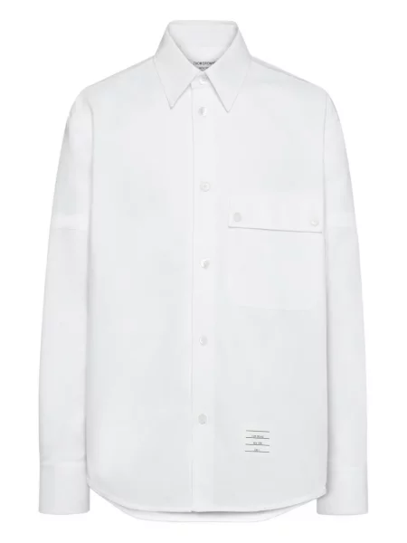 Cămașă Thom Browne alb