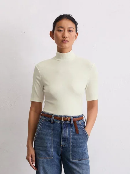 Футболка Marc O’Polo модал білий