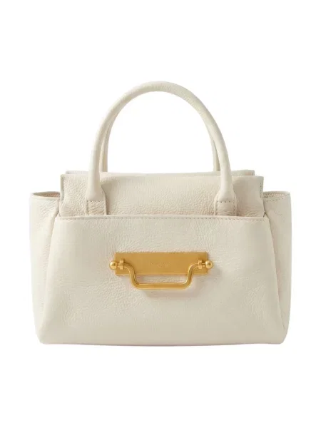 Torebka My Best Bags skórzana biała
