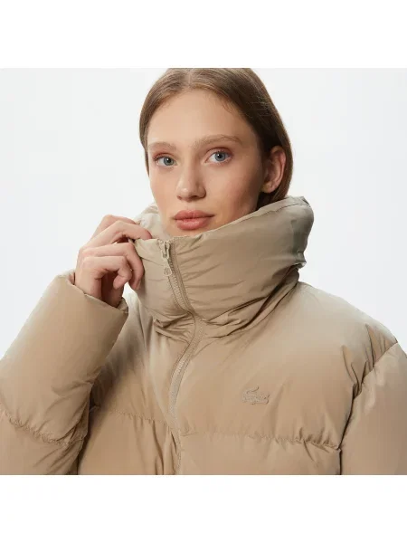 Lacoste Kurtka Lacoste beżowa