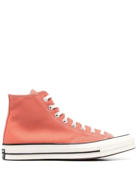Sneakerși Converse Chuck 70 portocaliu