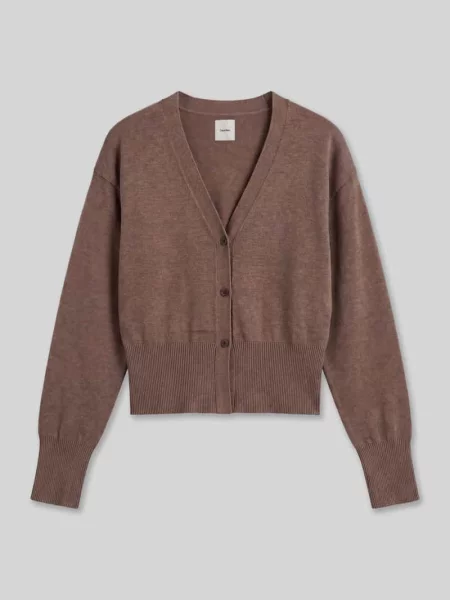 Kardigan rozpinany o kroju regular fit z mieszanka Calvin Klein Womenswear