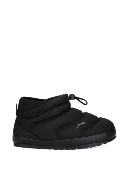 Matlasat botine Puma negru
