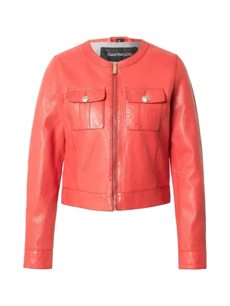 OAKWOOD Geacă de primăvară-toamnă SUSAN orange roșu