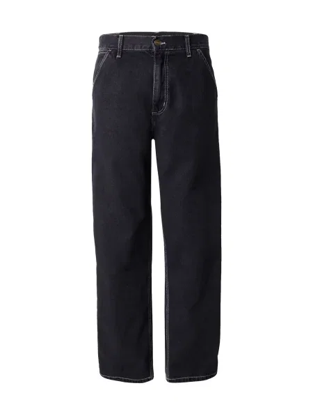 Traperice Carhartt WIP Simple Pant za muškarce crna