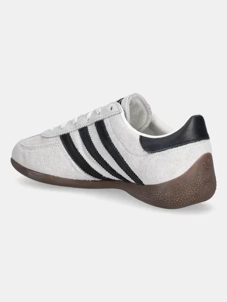 Kožené tenisky adidas Originals Handball Spezial Lo Pro šedá