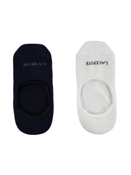 Lacoste шкарпетки унісекс білі