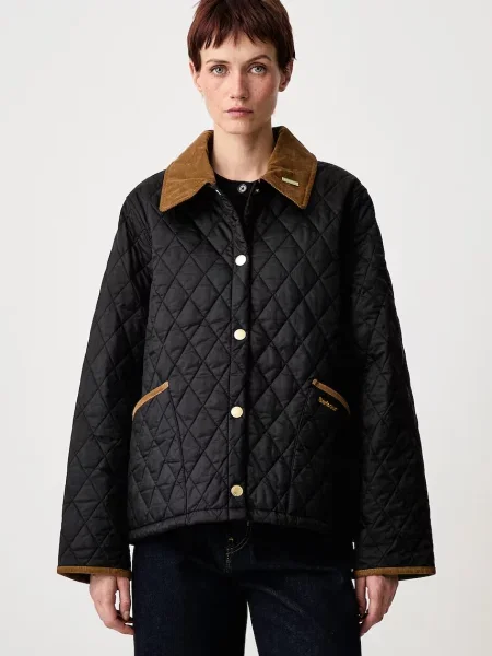 Barbour Icons Cropped Liddesdale Quilted geacă matlasată pentru femei