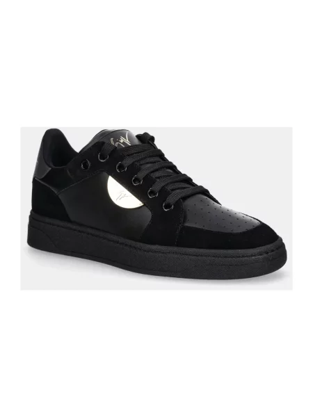 Sneakersy Giuseppe Zanotti czarne