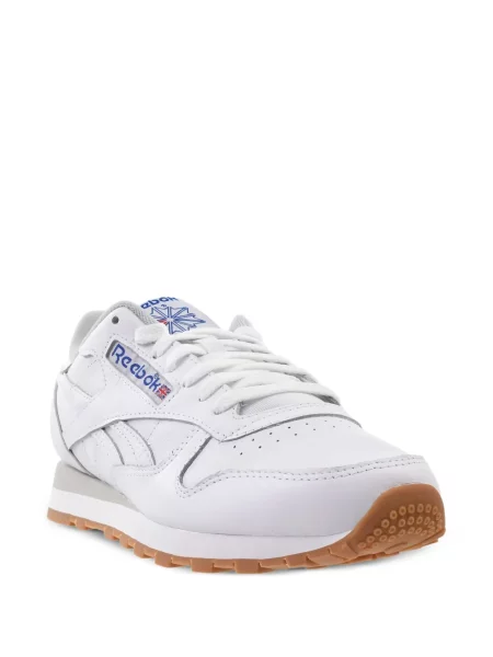 Δερμάτινα sneakers Reebok Classic Leather κλασικό λευκό