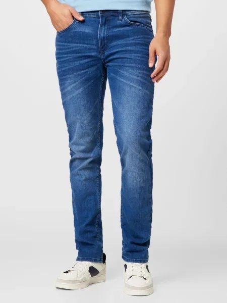 BLEND Jeans Twister denim albastru