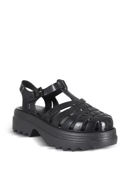 Sandale Melissa cu cataramă negru