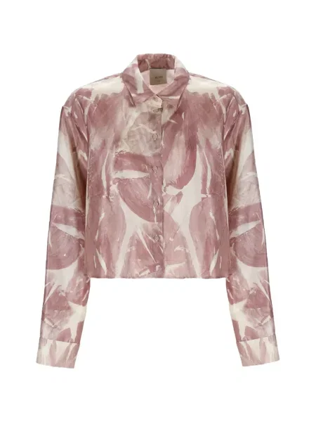 Cămașă Alysi cu imagine roz