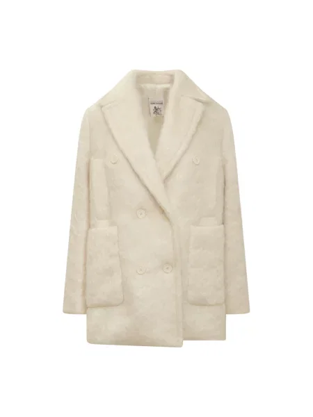 Płaszcz Semicouture beżowy