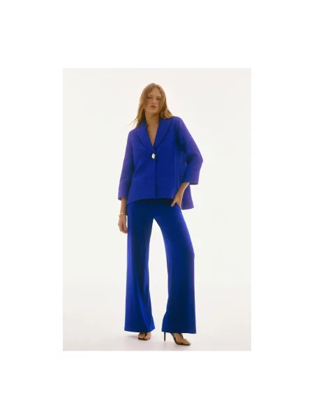 Pantaloni Ribkoff albastru