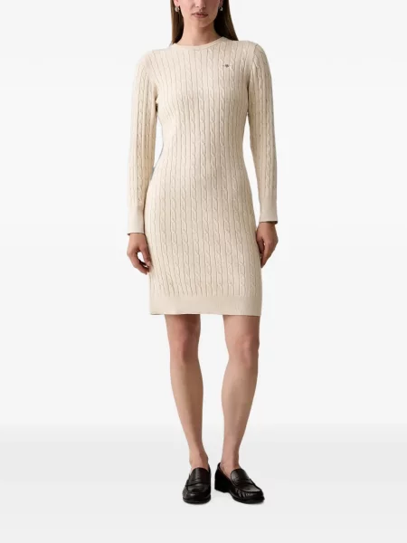 Lung rochie mini Gant tricotate