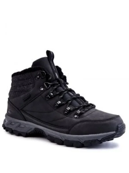 Kotníkové boty Cross Jeans černé