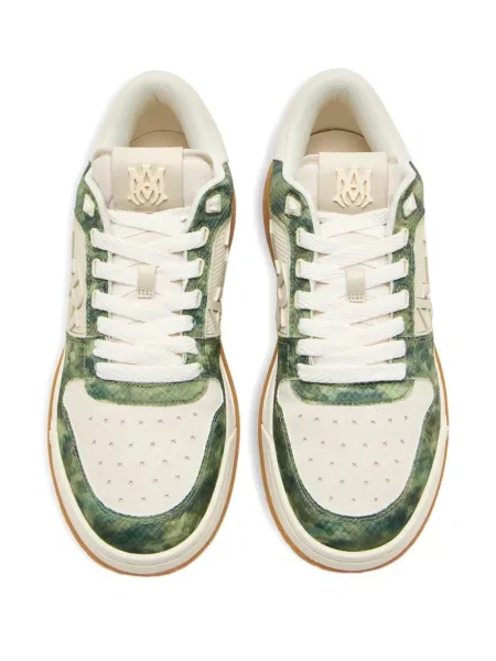 Sneakersy Amiri z logo białe