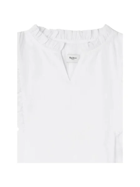 Top copii Pepe Jeans alb