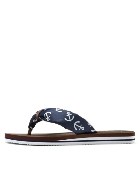 LASCANA Flip-flops albastru