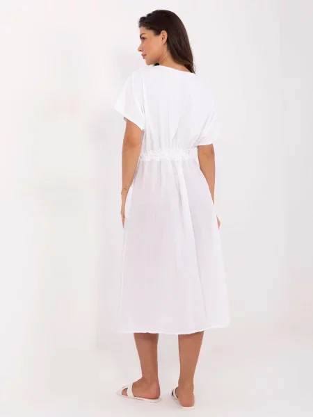Rochie Och Bella de costum alb