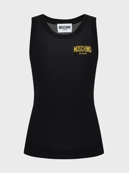 Топ Moschino чорний