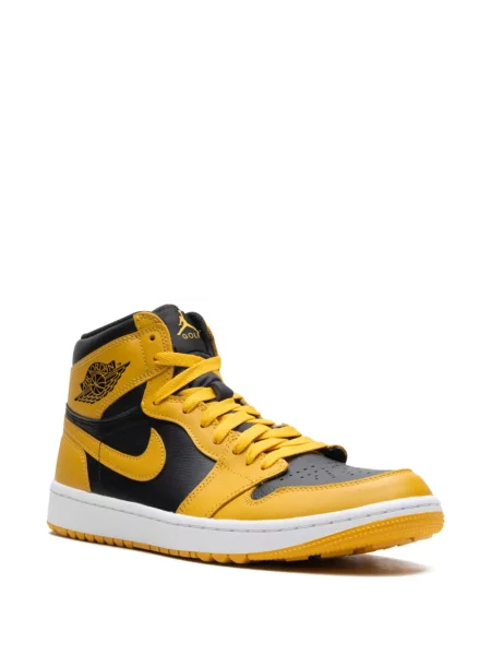 Маратонки Jordan Air Jordan 1 жълто