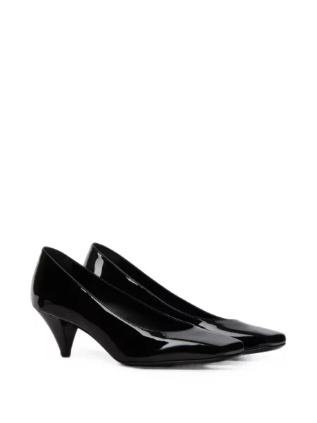 Pantofi cu toc Givenchy din piele de lac negru