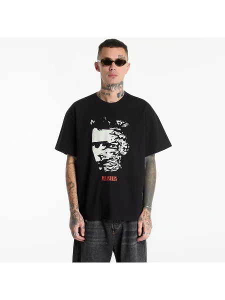Tricou PLEASURES Hated T-Shirt Black L negru
