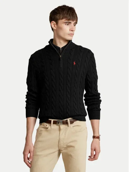 Szvetter Polo Ralph Lauren fekete