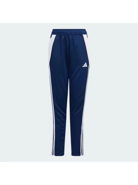 Kalhoty Tiro 24 Slim Training Kids bílé