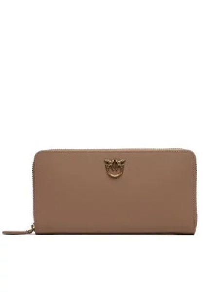 PINKO Piniginė Ryder Zip Around . AI PCPL ruda