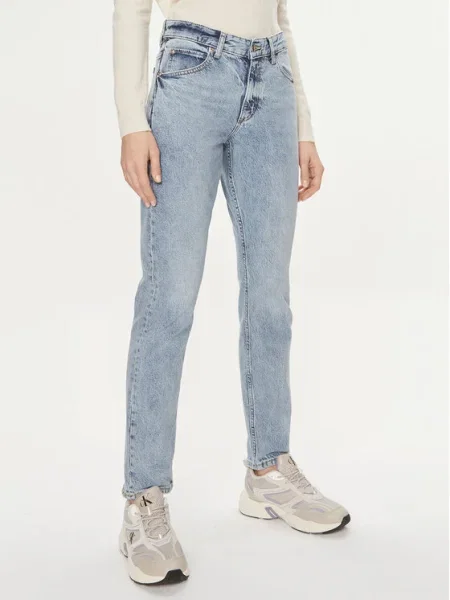 Lee Blugi Rider Straight Fit albastru