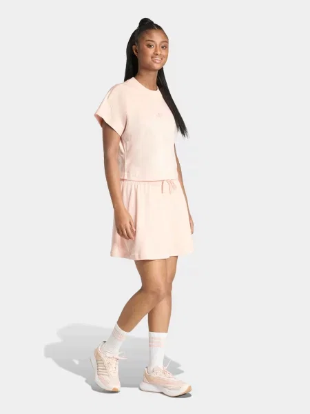 Футболка Adidas бежевая