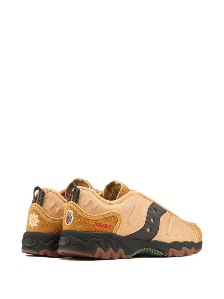 Sneakerși Saucony portocaliu