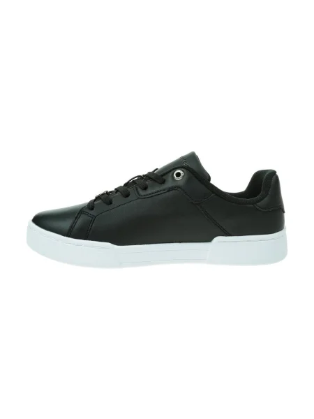Sneakerși Tommy Hilfiger negru
